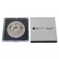 1988 Canadian $1 Saint-Maurice Ironworks Quebec 250th Anniv Brilliant Uncirculated Silver Dollar Coin
