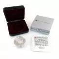 1992 Canadian $1 Kingston to York Stagecoach Proof Silver Dollar Coin