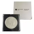 1995 Canadian $1 Hudson's Bay Company 325th Anniv Brilliant Uncirculated Silver Dollar Coin