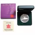 2003 Canadian $1 Voyageur/Coronation Proof Silver Dollar Coin (Special Edition)
