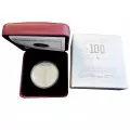 2012 Canadian $1 100th CFL® Grey Cup Game Proof Fine Silver Dollar (Limited Edition)