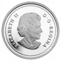 2015 Canadian $1 50th Anniversary of the Canadian Flag Proof Silver Dollar Coin