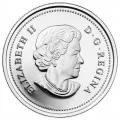 2014 Canadian $1 Declaration of the First World War 100th Anniv Brilliant Uncirculated Silver Dollar Coin - No beauty box