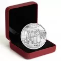 2014 Canadian $1 Declaration of the First World War 100th Anniv Brilliant Uncirculated Silver Dollar Coin - No beauty box