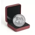 2015 Canadian $1 50th Anniversary of the Canadian Flag - Brilliant Uncirculated Silver Dollar Coin