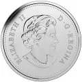 2015 Canadian $1 50th Anniversary of the Canadian Flag - Brilliant Uncirculated Silver Dollar Coin
