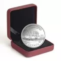 2016 Canadian $1 Transatlantic Cable 150th Anniv Proof Silver Dollar Coin
