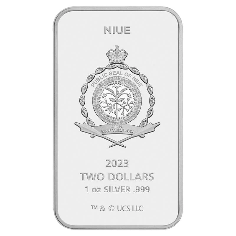 2023 Niue $2 SCARFACE ft Al Pacino 40th Anniversary 1 oz Pure
