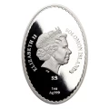 2022 Solomon Islands $5 Father Frost Matryoshka Nesting Doll - 1 oz Fine Silver Coin