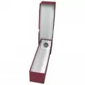 2x2 Standard 1-Column Cardboard Coin Flip Storage Box, Red, 4.5-in