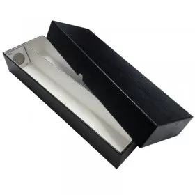 2x2 Heavy Duty 2-Column Cardboard Coin Flip Storage Box, Black, 14-in