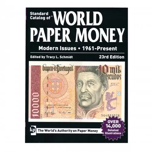 Standard Catalog of World Paper Money - Modern Issues: 1961-Present - 23rd Edition