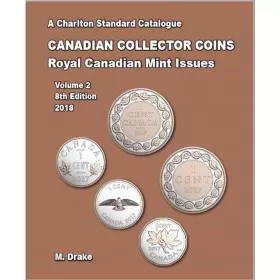 2018 Charlton Standard Catalogue of Canadian Coins Vol. 2: Royal Canadian Mint Issues - 8th Edition