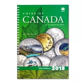 2018 Coins of Canada The Complete One Volume Library, 36th Edition - J.A. Haxby and R.C. Willey