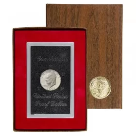 1971 S United States $1 Eisenhower US Silver Proof Dollar Coin