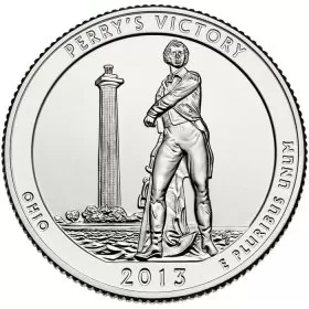 2013-P United States 25-Cent Great Basin/Nevada National Park