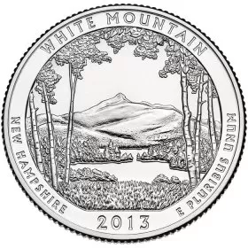 2013-P United States 25-Cent Great Basin/Nevada National Park
