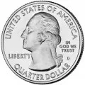 2015-D United States 25-Cent Kisatchie/Louisiana National Park Quarter Coin (Brilliant Uncirculated)