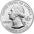 2018-P United States 25-Cent Apostle Islands/Wisconsin National Park Quarter Coin (Brilliant Uncirculated)