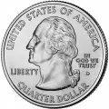 2003-D United States 25-Cent State Quarter Series: Illinois Brilliant Uncirculated Coin
