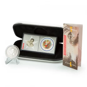 2001 Canada NHL® All-Stars Terry Sawchuk - Stamp and Medallion Set