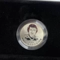 2002 Canada NHL® All-Stars Phil Esposito - Stamp and Medallion Set - No Outside Sleeve