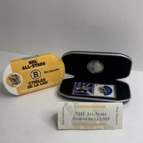 2002 Canada NHL® All-Stars Phil Esposito - Stamp and Medallion Set - No Outside Sleeve