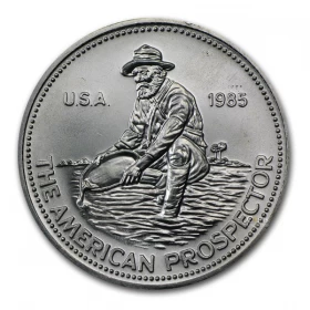 Engelhard 1 oz The American Prospector 999 Silver Bullion Coin - Tube of 20 *E-TRANSFER & CANADA ONLY*