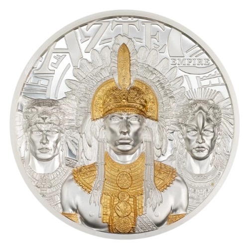 2025 Cook Islands $5 - Aztec Empire (Special Edition) - 1 oz. Fine Silver Coin