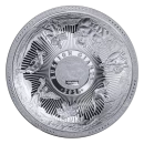 2025 Solomon Islands $5 Bullion Giants - 50 g Fine Silver Coin