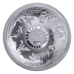 2025 Solomon Islands $5 Bullion Giants - 50 g Fine Silver Coin 2025 Solomon Islands $5 Bullion Giants - 50 g Fine Silver Coin