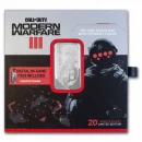 2023 PAMP Call of Duty Modern Warfare - 1oz 99.9% Pure Silver Bar