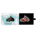 2024 Solomon Islands $2 Holiday Snowman and a Little Red Truck - 1oz Fine Silver Coin