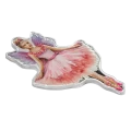 2024 Solomon Islands $2 The Nutcracker: Sugar Plum Fairy - 1oz Fine Silver Coin