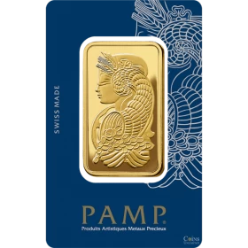PAMP Suisse 50g 99.99% Pure Gold Lady Fortuna Minted Bar *E-TRANSFER & CANADA ONLY*