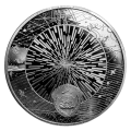 2022 Palau $20 Space, the final frontier: Pillars of Creation & Black Hole - 3 oz Pure Silver Coin