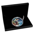 2022 Palau $20 Space, the final frontier: Pillars of Creation & Black Hole - 3 oz Pure Silver Coin
