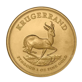 Krugerrand 1 oz South Africa 99.9 Gold Bullion Coin Random Year *E-TRANSFER & CANADA ONLY*
