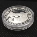 1982 - Yugoslavia 250 Dinara - Sarajevo City View Winter Olympics - Silver Coin