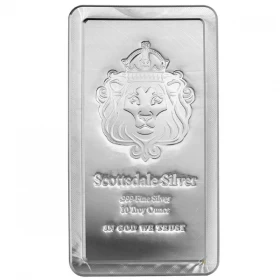 Scottsdale 10 oz 99.9% Pure Silver Stacker Wafer/Bar *E-TRANSFER & CANADA ONLY*