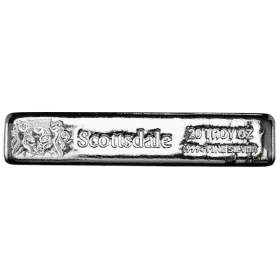 Scottsdale 20 oz 99.9% Pure Silver Cast Wafer/Bar *E-TRANSFER & CANADA ONLY*