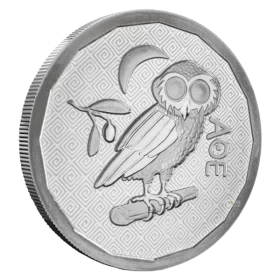 St. Helena Athena Owl £1 - 1 oz 999 Pure Silver Coin *E-TRANSFER & CANADA ONLY*