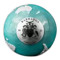 2023 Barbados $5 Frozen Marble - 3 oz Fine Silver Spherical Coin