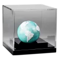 2023 Barbados $5 Frozen Marble - 3 oz Fine Silver Spherical Coin