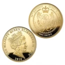 2016 Queen Elizabeth II 90th Birthday Commemorative One Crown Coin