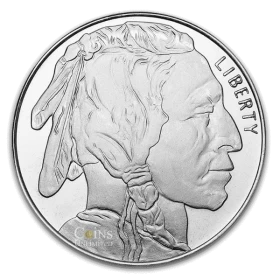 United States Buffalo 1 oz 999 Silver Bullion Coin *E-TRANSFER & CANADA ONLY*