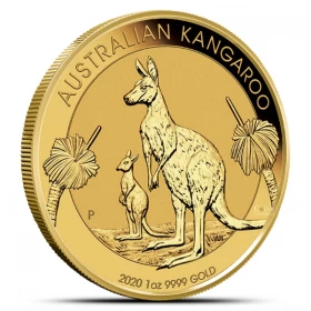Perth Mint Kangaroo 1oz 99.99% Pure Gold Coin *E-TRANSFER & CANADA ONLY*