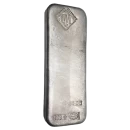 Johnson Matthey 50 oz 999+% Vintage Pure Silver Cast Bar *E-TRANSFER & CANADA ONLY*