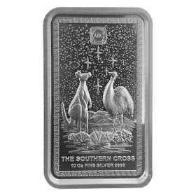 ABC Refinery The Southern Cross 10 oz 99.99% High Relief Silver Wafer/Bar *E-TRANSFER & CANADA ONLY*