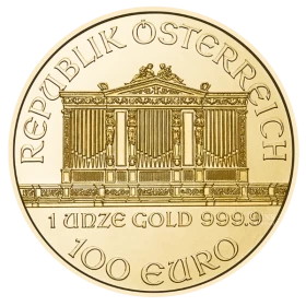 Austria Mint Philharmonic 1 oz 9999 Pure Gold Coin *E-TRANSFER & CANADA ONLY*